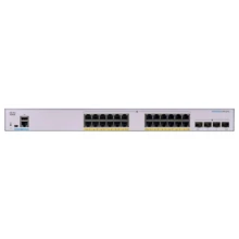 Сетевой коммутатор Cisco CBS250-24P-4X-EU: Порты только Gigabit Ethernet (10/100/1000)