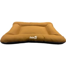 Лежак AnimAll Super Max M ORANGE для собак оранжевый 80x65 см (АТ 8916): Тип Лежак
