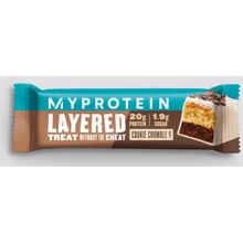 Протеиновый батончик Myprotein Retail Layer Bar 60 g / 1 serving / Cookie Crumble: Пол Унисекс