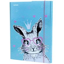 Папка для труда, А4, Kite, Cute Bunny k21-213-1: Тип Папка для труда