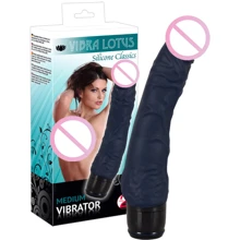 Реалістичний вібратор Orion Vibra Lotus Penis Grey Vibrator: Для кого Для жінок