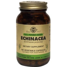 Solgar Echinacea Солгар Эхинацея экстракт 100 капсул: Форма выпуска Капсулы