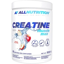 Креатин All Nutrition Creatine Muscle Max 500 g / 166 servings / Apple Креатин All Nutrition Creatine Muscle Max 500 g / 166 servings / Apple: Тип Три креатин малат