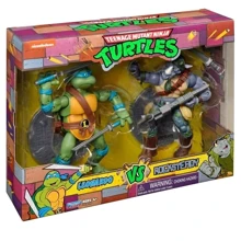 Набір фігурок TMNT Леонардо проти Рокстеді (81276): Тип Персонаж мультфильма, фильма