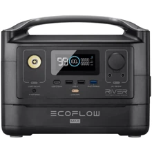 Зарядна станція EcoFlow RIVER Max 576Wh (EFRIVER600MAX-EU) UA: Ємність акумулятора, Вт/год 576
