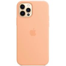 Чохол для iPhone Mobile Case Silicone Case Full Protective Cantaloupe для iPhone 14 Plus: Колір оранжевый