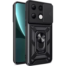 Чехол для телефонов Mobile Case Camshield Serge Ring Black for Xiaomi Redmi Note 13 4G: Совместимость Xiaomi Redmi Note 13 4G