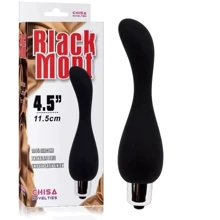 Анальный стимулятор Chica Black Mont - Vibrating Smoothie: Для кого Унисекс
