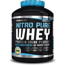 Протеїн BioTechUSA Nitro Pure Whey 2200 g /78 servings/ Strawberry: Вид сироваткові