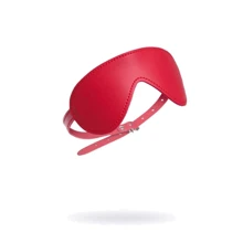 Маска Toyfa Anonymo Mask № 0205 PU leather Red: Виробник Toyfa