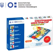 Конструктор Znatok (180 Схем) REW-K003: Рекомендований вік від 5 років