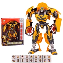 Трансформер Shide Toys Бамблби 611-17: Тип игрушки Робот-автомобиль