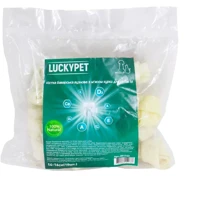 Лакомства Lucky Pet Кость Баварская узловая №3 M с мясом курицы 14-16 см 10 шт (551733): Производитель Lucky Pet