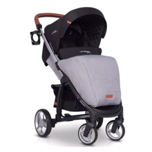 Прогулянкова коляска EasyGo Virage Ecco 9023-EGVE-06, grey fox, сірий: Тип коляски Прогулочная