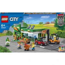 Конструктор LEGO City Продуктовий магазин (60347): Серія City