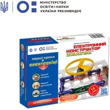 Знавець Перші кроки в електроніці (15 схем, набір А) (REW-K060): Кількість деталей, шт. 15
