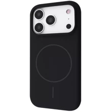Чехол для iPhone Proove Spectrum Case with Magnetic Ring Deep Black for iPhone 17 Pro: Цвет черный