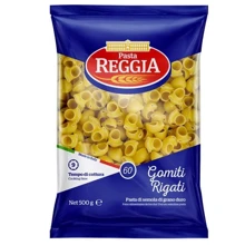 Макаронні вироби Pasta Reggia 60. Gomiti Rigati 500 г (8008857300603): undefined undefined