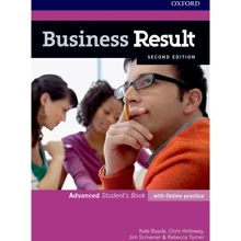 Business Result 2nd Edition Advanced: Student's Book with Online Practice: Виробник Oxford University Press (OUP)