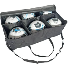 Сумка-чемодан для мячей Meta Match ball bag серая Уни 6 мячей (1912150212): Цвет серый