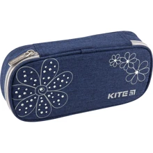 Пенал Kite Education Flowery K19-662-1: Год выпуска коллекции 2019