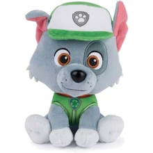 Щенячий патруль Paw Patrol в кино 2: мягкая игрушка - щенок Рокки 15см (SM84240/8810): Тип герои мультфильмов и кино