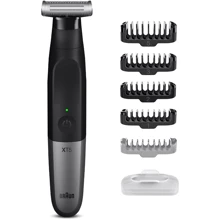 Машинка для стрижки (триммер) Braun Series X XT5100: Зона применения Для паха, Для лица, Для тела
