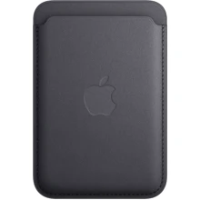 Чохол для iPhone Apple iPhone FineWoven Wallet with MagSafe - Black (MT2N3ZM/A): Колір черный
