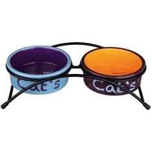 Подставка Trixie Eat on Feet для котов 0.3 л 12 см (4047974247914): Тип Наборы для кормления