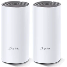 Маршрутизатор Wi-Fi TP-Link Deco E4 (2-pack): Тип маршрутизатора Wi-Fi роутер