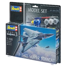 Сборная модель Revell набор Истребитель F-14D «Томкэт» уровень 3 масштаб 1:100: Производитель Revell