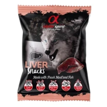 Лакомство для собак Alpha Spirit Snacks Liver с печенью кубики 50 г (as4006350): Производитель Alpha Spirit