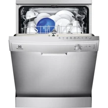 Встраиваемая посудомоечная машина Electrolux ESF 5542 LOX: Цвет серебристый