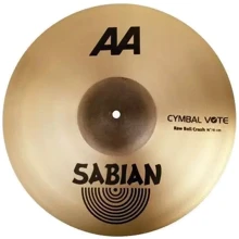 Тарелка для ударных SABIAN AA Raw Bell Crash (Brilliant) 2160772B: Тип Креш
