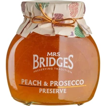 Джем Mrs Bridges Персик та просікко 340 г (637793037816): undefined undefined