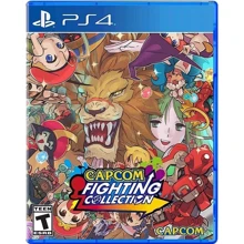 Capcom Fighting Collection (PS4): Серия приставки PlayStation 4