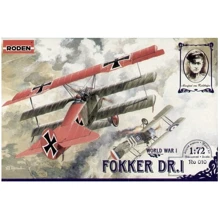 Модель Roden Истребитель Fokker Dr.I (RN010): Производитель RODEN