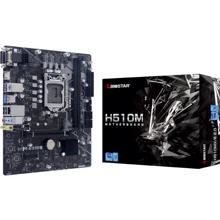 BIOSTAR H510MX/E 2.0: Оперативная память 2xDDR4 3200 МГц, до 64 ГБ
