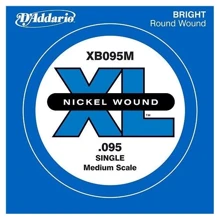 Струна для гитар Струна D`ADDARIO XB095M XL Nickel Wound Medium Scale 095: Тип Струна