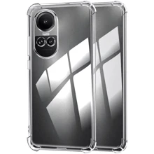 Чехол для телефонов TPU Case GETMAN Ease logo Full Camera Transparent for Oppo Reno 10 / 10 Pro: Совместимость Oppo Reno 10 / 10 Pro