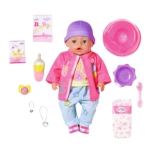 Кукла BABY born серии Нежные объятия - Волшебная девочка в универсальном наряде (43 cm, с аксесс.): Возраст от 3 лет