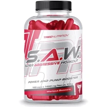 Предтренировочный комплекс Trec Nutrition S.A.W. 120 caps / 30 servings: Тип Комплекс до тренировки
