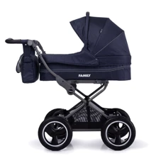 Універсальна коляска Tilly Family New T-181 Синя: Тип коляски універсальна коляска (2-в-1)