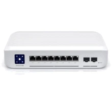 Мережевий комутатор Ubiquiti UniFi Switch USW-Enterprise-8-PoE: Порти только Gigabit Ethernet (10/100/1000)