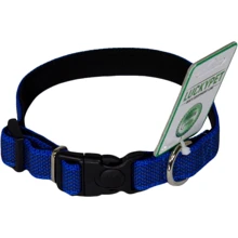 Нашийник Lucky Pet із прогумованої стрічки 2x35-45 см синій (4820224215631): Виробник Lucky Pet