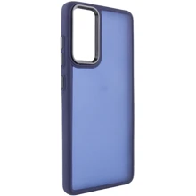 Чехол для телефонов Epik TPU+PC Lyon Frosted Case Navy Blue for Motorola Moto G22: Совместимость Motorola Moto G22