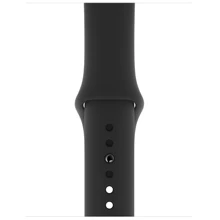 Аксесуар для Watch Apple Sport Band Black (MTP62) for Apple Watch 38/40/41mm: Виробник Apple