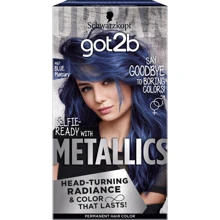 got2b Metallics Permanent Color 142.5 ml Крем-фарба M67 Стійка синій меркурій: Стать Для жінок
