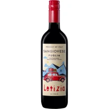 Вино Letizia Sangiovese красное полусладкое 9.5% 0.75 л (AS8000020567304): Страна производитель Италия