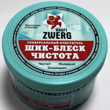 Очиститель универсальный Kraft Zwerg Шик-Блеск-Чистота 400 г (4043375540104): Производитель Kraft Zwerg